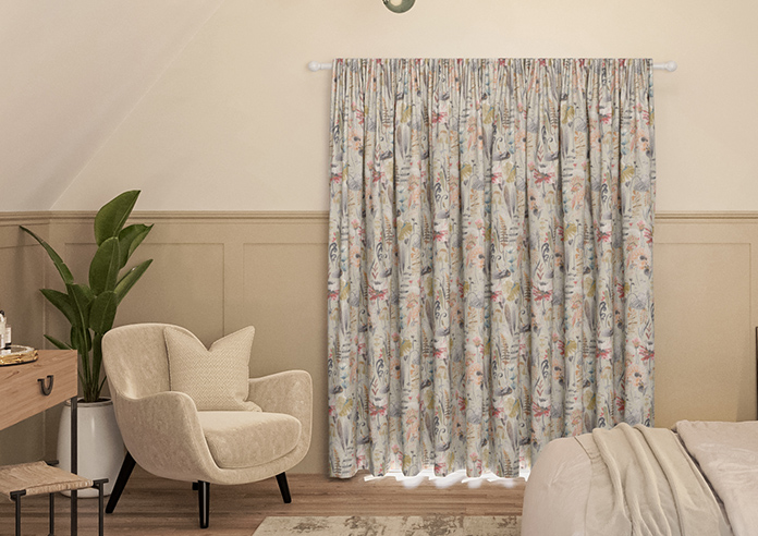 Zebedee, Toffee - Made to Measure Curtains - Image 7